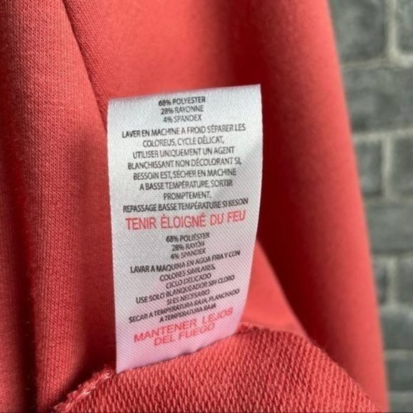 Rae Dunn NWT French Terry Blessed Sweatshirt 1X - Picture 7 of 8